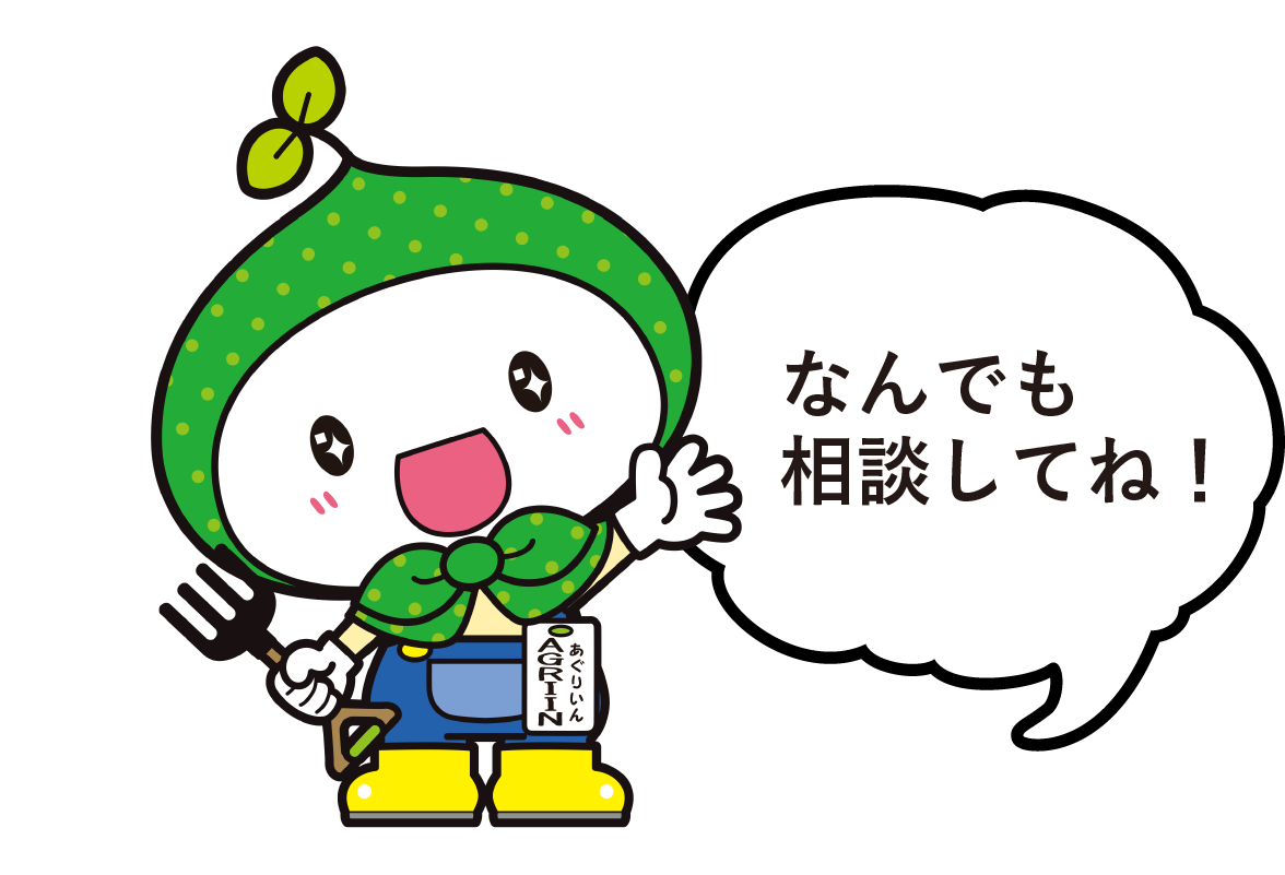 なんでも相談してね!