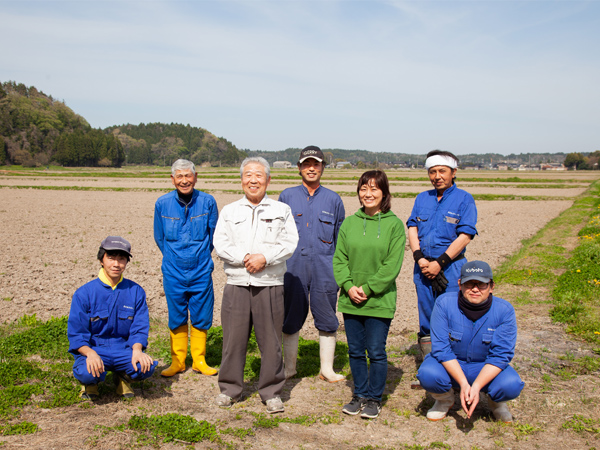 石川県珠洲市 （農）きずな代表