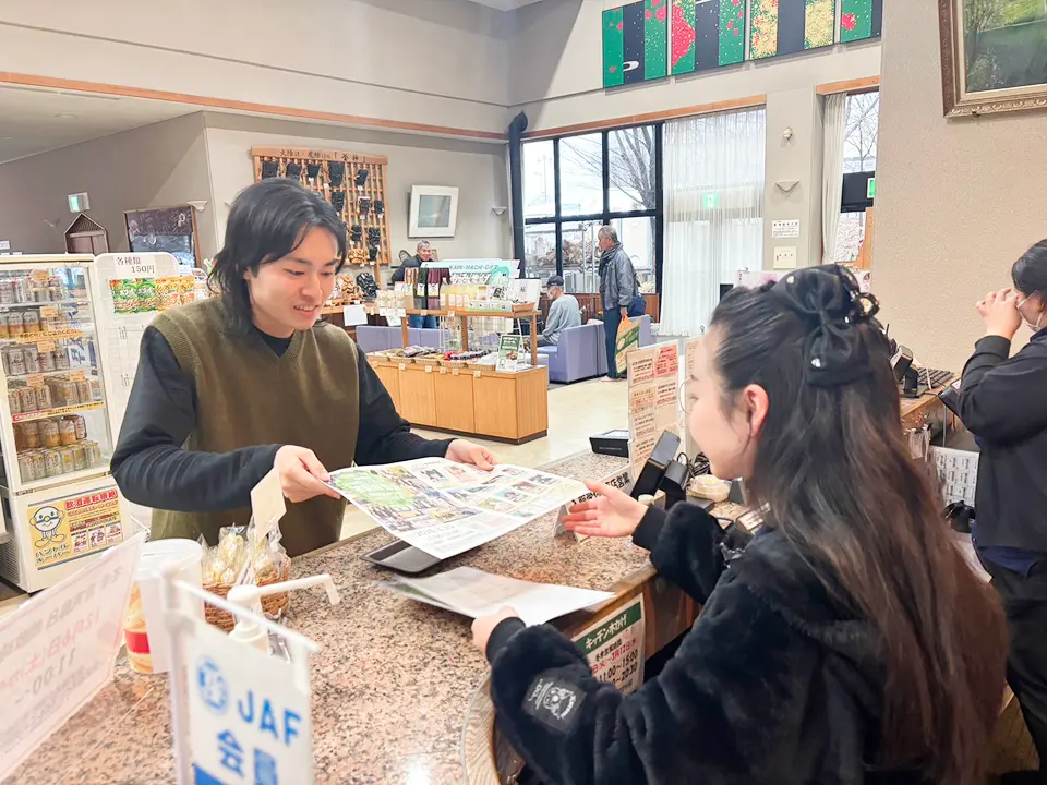 観光の仕事は“町の人”と一緒に動く。