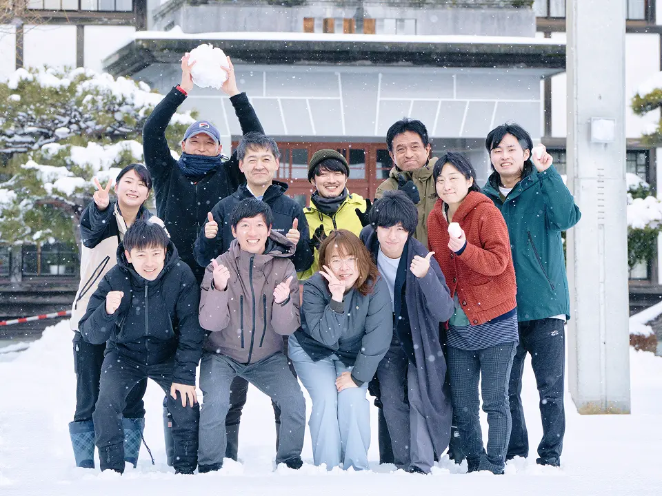 未来に向けて。観光で町の未来に関わり続けたい