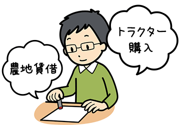 就農準備