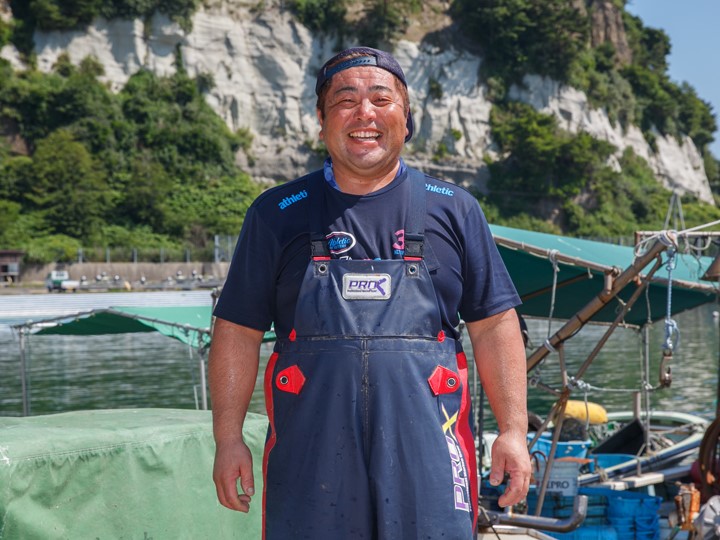 【先輩インタビュー】野田村が誇る日本の宝「荒海ホタテ」を絶やさぬために