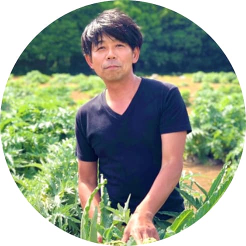 タケイファーム代表 武井利信さん