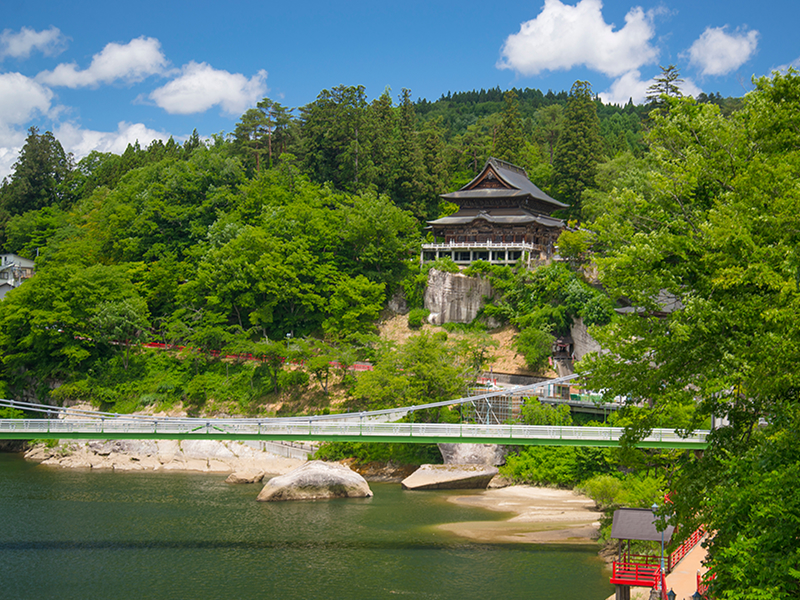 福満虚空藏菩薩圓藏寺 外観