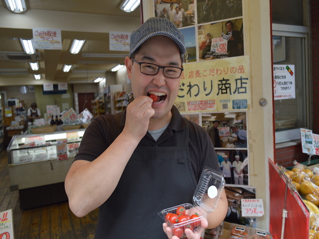 こだわり商店安井店長が選ぶイチオシの逸品・チャコハウスのミニトマト