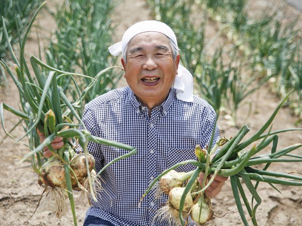 農業従事者の男性は約8年も長生き！「農業者は長寿で元気」