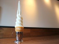 シンプルな素材でこだわり抜いたアイスをシンプルに提供する 生アイス専門店「白一」