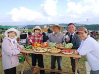 マイナビ農業が「いちばん大きな寄合所」を群馬県嬬恋村に作りました