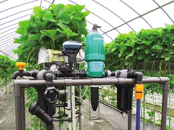 Bluetooth アプリで自動潅水 小 中規模農家に役立つ農業it マイナビ農業