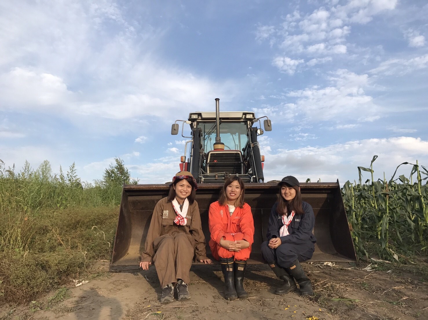 「未来の農業女子」を育てるチーム“はぐくみ” 大学生が農業の魅力を発信