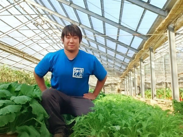 いずみ野の野菜を守る！20代農業家【ファーマーズファイル：横山勝太】