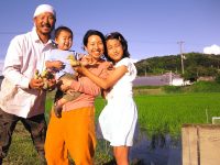 アイガモ農法ではぐくむ無農薬米と神戸・里山暮らしの子供たち