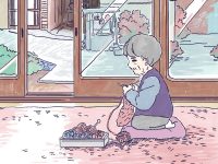 漫画「農家に憧れなかった農家の娘」第14話 ツンデレなひいばあちゃんとの関係