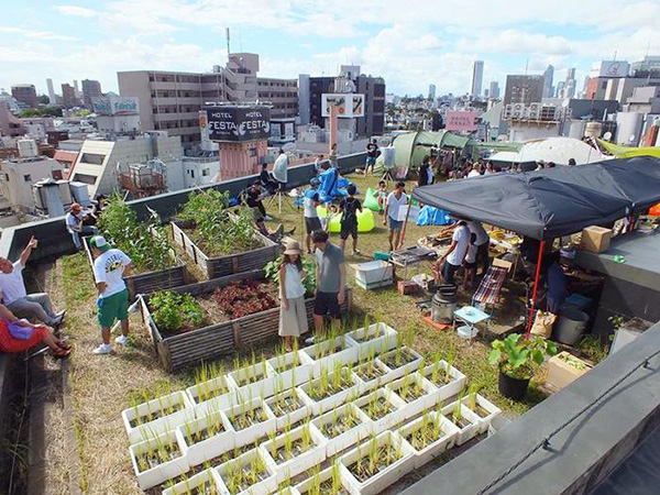 都市を耕す　アーバンファーマーズの小倉崇さんが描く東京の未来