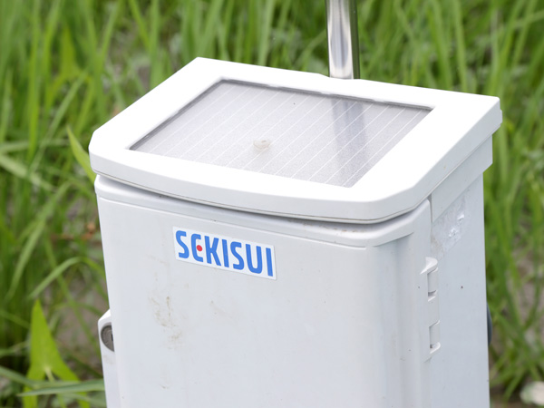 ICTで水田管理が飛躍的に向上！ 注目を集めるSEKISUIの『水（み）まわりくん』
