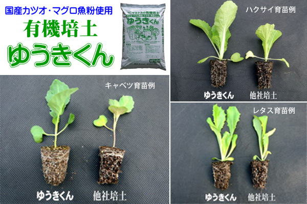 有機培土や育苗トレーでおいしい野菜作りのお手伝いを 株式会社阪中緑化資材 マイナビ農業