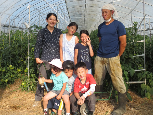 【北海道平取町】トマト農家になって、夫婦で安定した経営を目指そう！