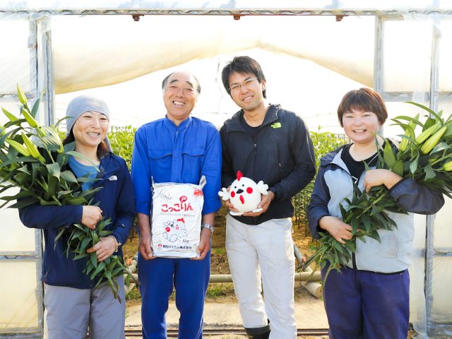 野菜栽培の研究歴65年！ 優秀品種へ送られる賞を数多く受賞した研究者が注目する『こっこりん®』。その使用方法や効果とは。