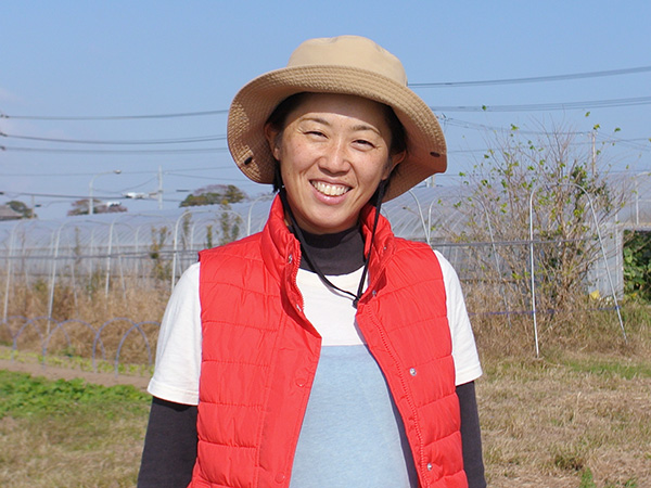 輝く笑顔のミナモトは無農薬の有機野菜　旬の野菜を味わう喜び