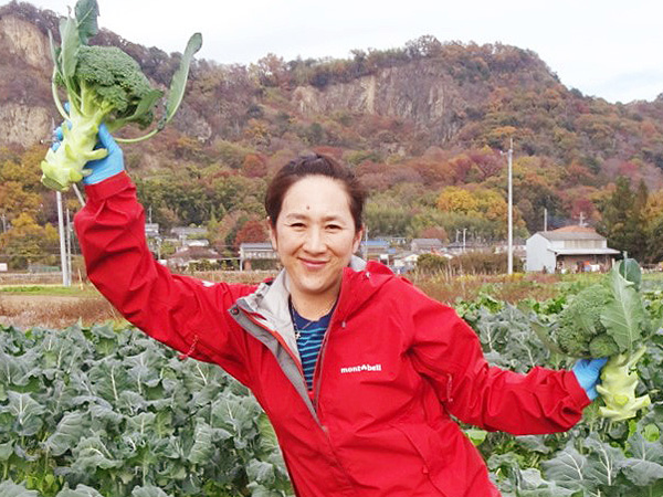 農業を憧れの職業に！カッコイイ農家をめざす生粋の農業女子
