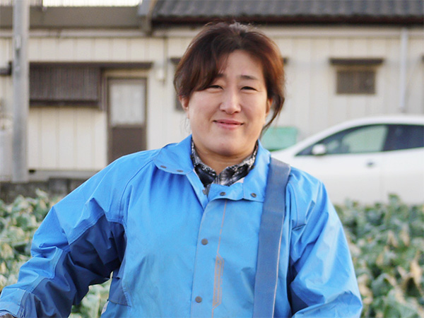 農機整備もお手のもの　子育てと新規就農を両立させたパワフル農業女子