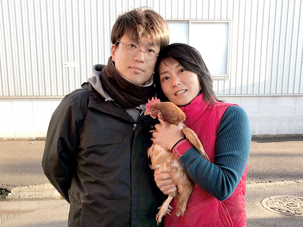 小規模だからできるブランド卵　住宅地で都市循環型養鶏