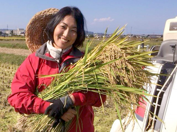 海外勤務から農家の嫁に転身