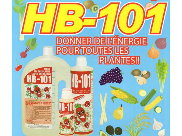 プロご用達の天然植物活力液『HB-101』は土壌改良や有機・減農薬栽培であらゆる植物を元気にします。