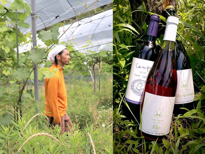 肥料も農薬も施さない“種あり”ブドウ　天然酵母の地ワイン、原点を探る！
