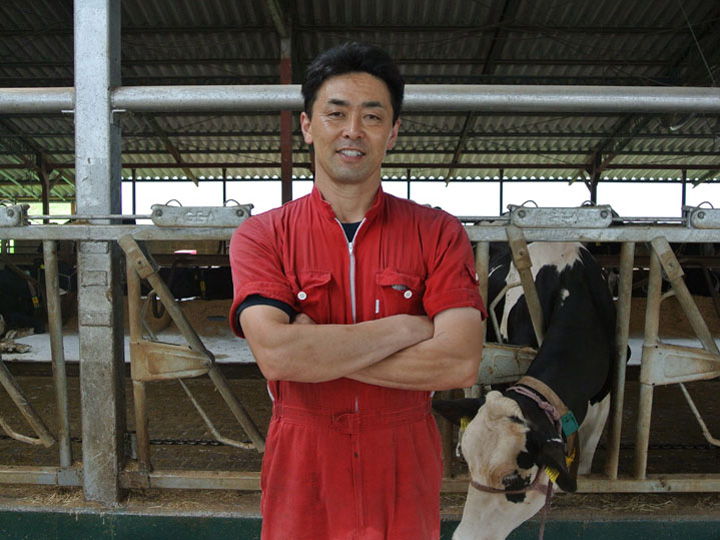 【福島県楢葉町・蛭田牧場】牛のいのちをつないで、安全で美味しい原乳を届けたい