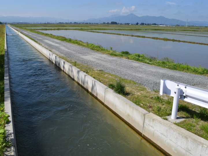 日本の風土に適した灌漑（かんがい）農業の仕組みと役割