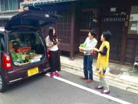 京大卒・非農家の女性が「振り売り」事業　京野菜を伝えるワケとは