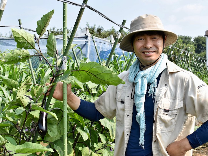「東京に農地を残したい」──。農家の4代目が地域貢献に込めた願い