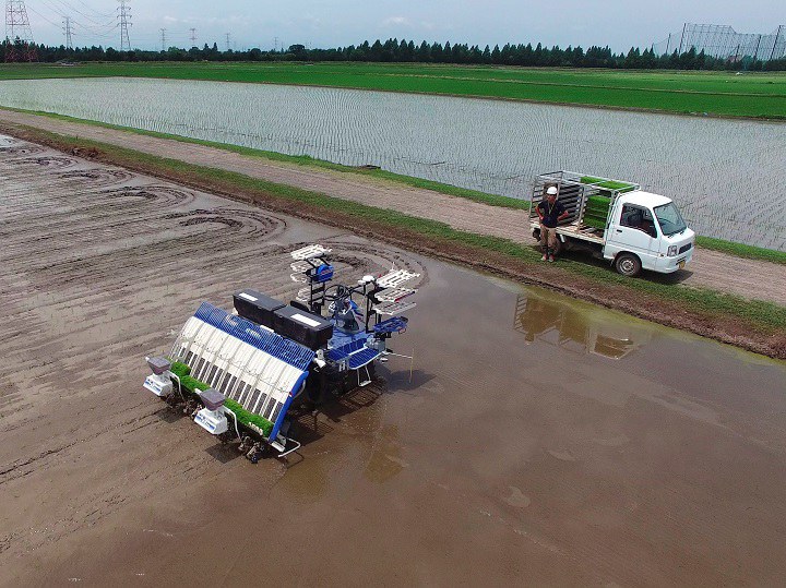 水稲作のスマート化を実現へ　自動運転田植機のすごい実力とは？