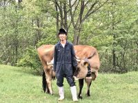 北海道で、放牧酪農で暮らそう。大阪から来た二人の選択と今