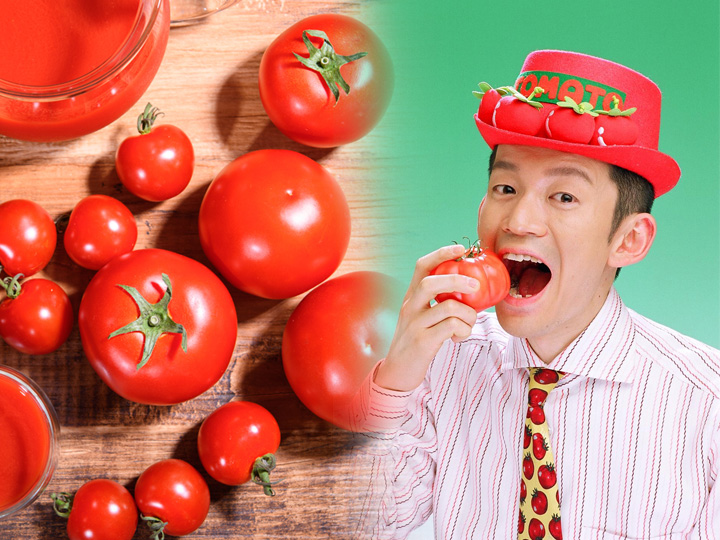 トマトの栄養と品種・保存法～おいしいトマトの見分け方～【野菜ガイド】