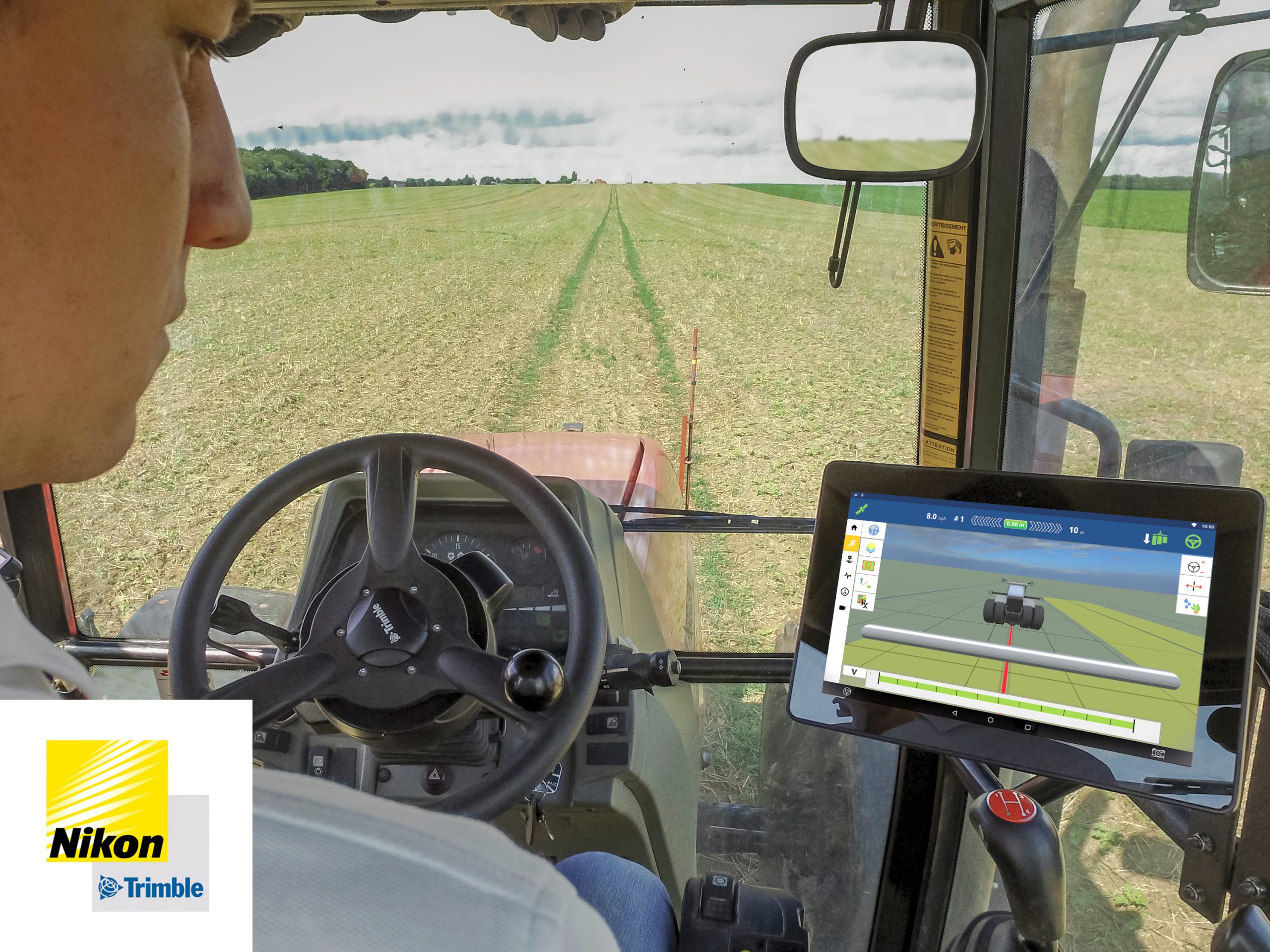 「真っ直ぐ」走って作業効率・収益向上！ 『GNSSガイダンス・自動操舵システム』が実現する農業の“働き方改革”