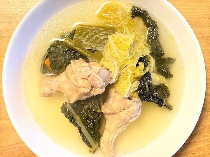 カーボロネロを煮込んだスープ