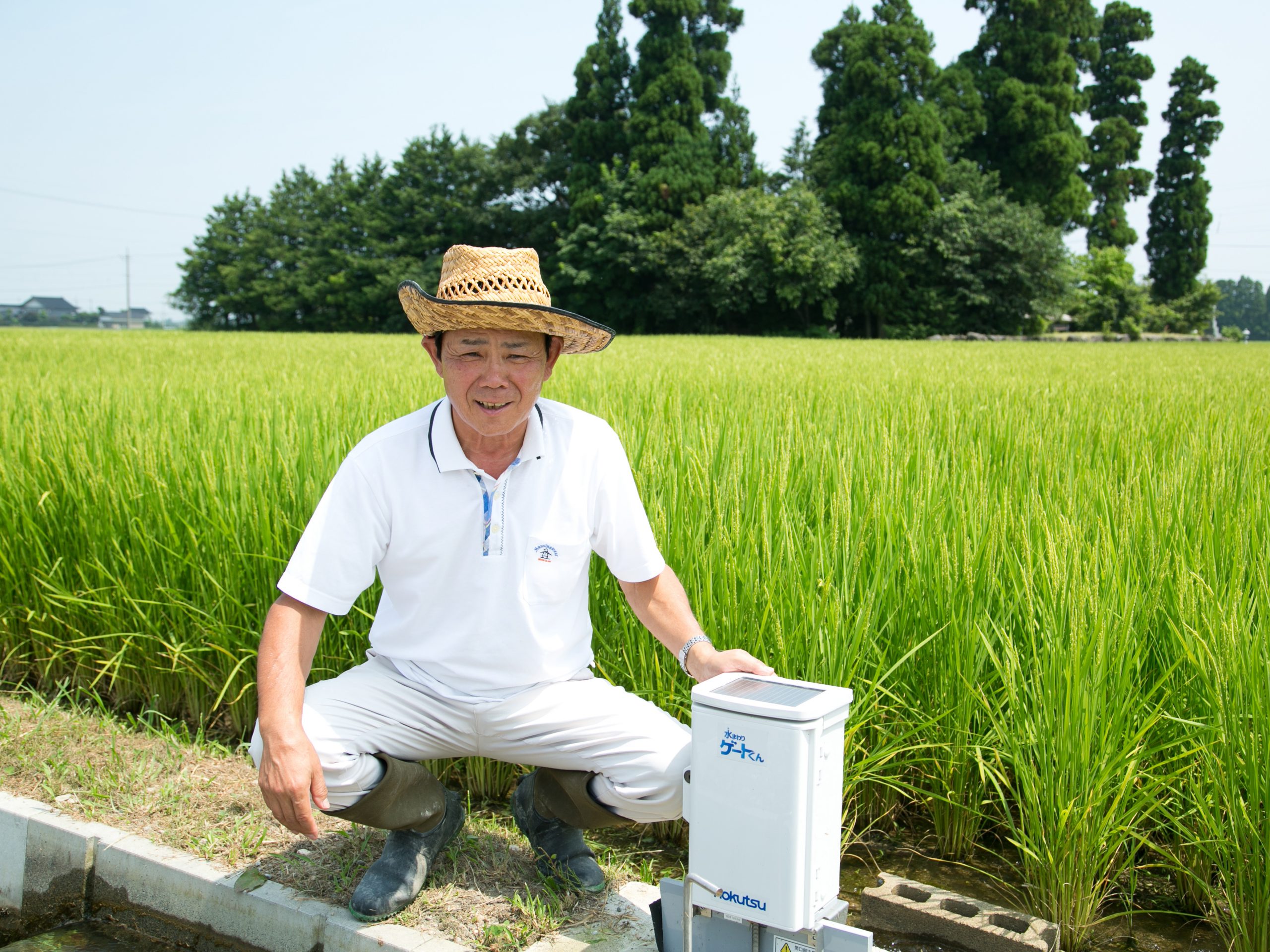 ベテラン農家が水管理時間の大幅削減に大成功！ 農作業の省力化に欠かせない自動給水システムとは？