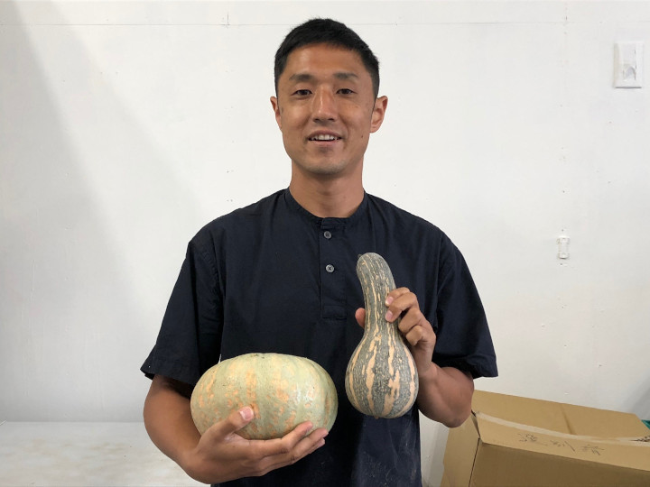 全国の農家とのネットワーク作りを目指す
