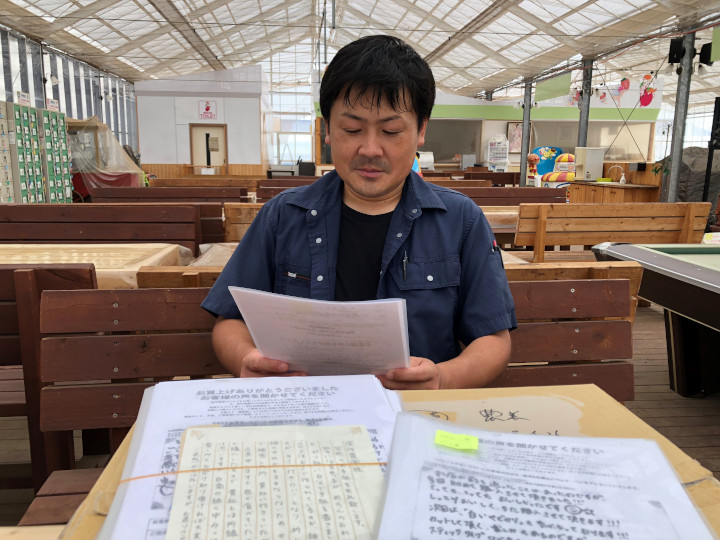 顧客からの感謝状が励み