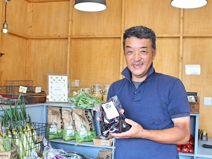 日本の農業の「これから」に可能性を示したいと話す鈴木さん