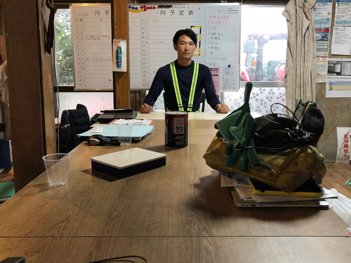 目標は日本の農地を守ること
