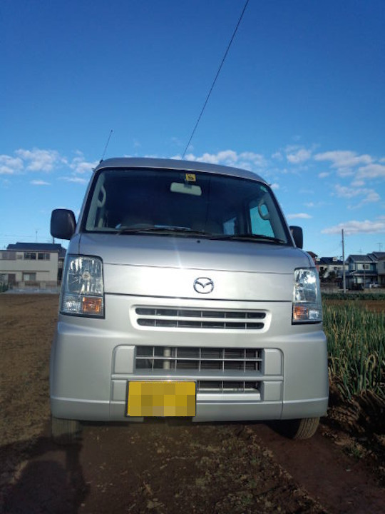 スクラム2台目の軽バン2