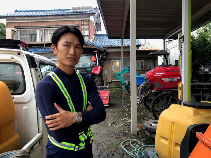 若者が挑みたくなる農業を作ろうと思っている