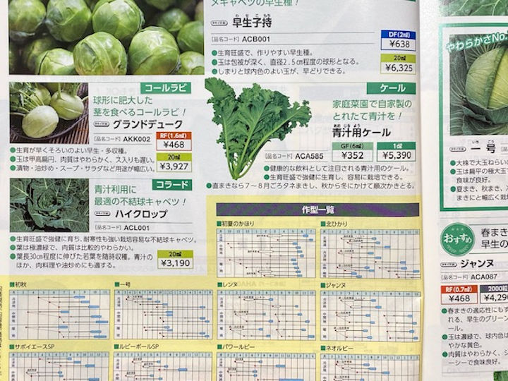 カタログ