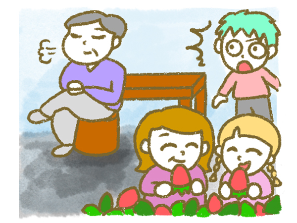 漫画「宮崎に移住した農家の嫁日記」【第141話】皿回しセットがよく売れる日