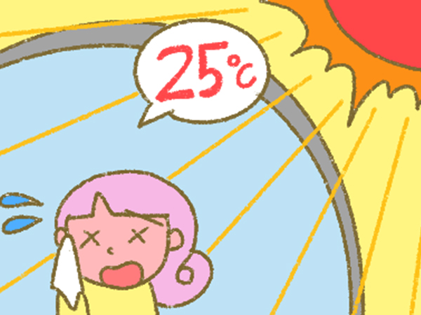 漫画「宮崎に移住した農家の嫁日記」【第147話】いちご狩りの暑さ対策