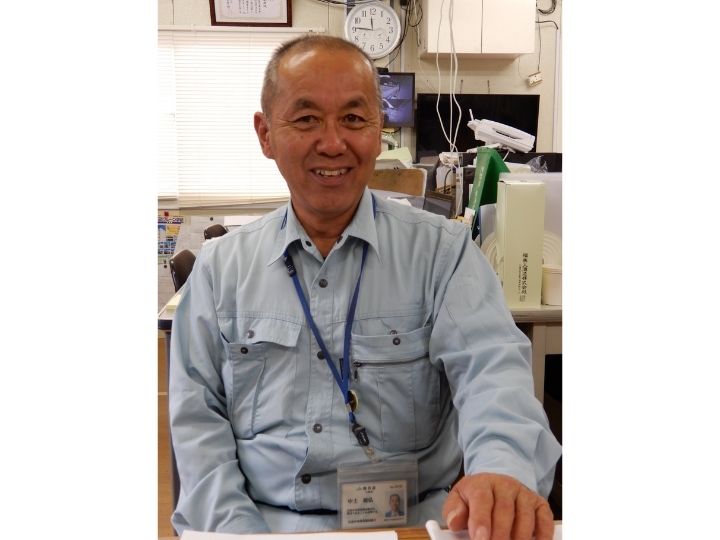 JA広島中央の中土さん
