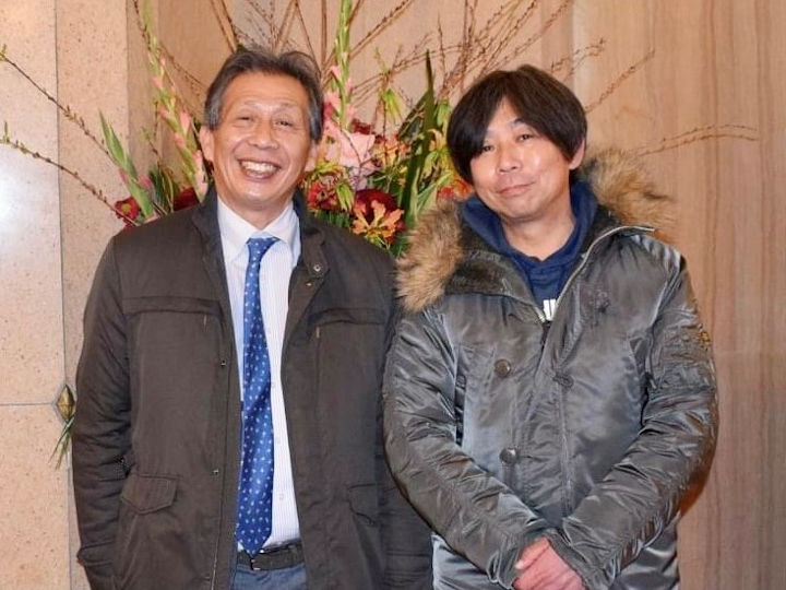 山下さんと武井